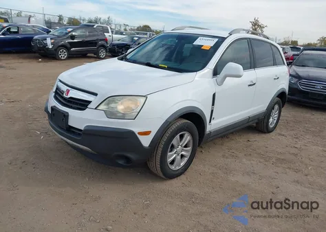 2008 Saturn Vue 4-Cyl Xe из США, поврежденный, VIN 3GSCL33P88S628931